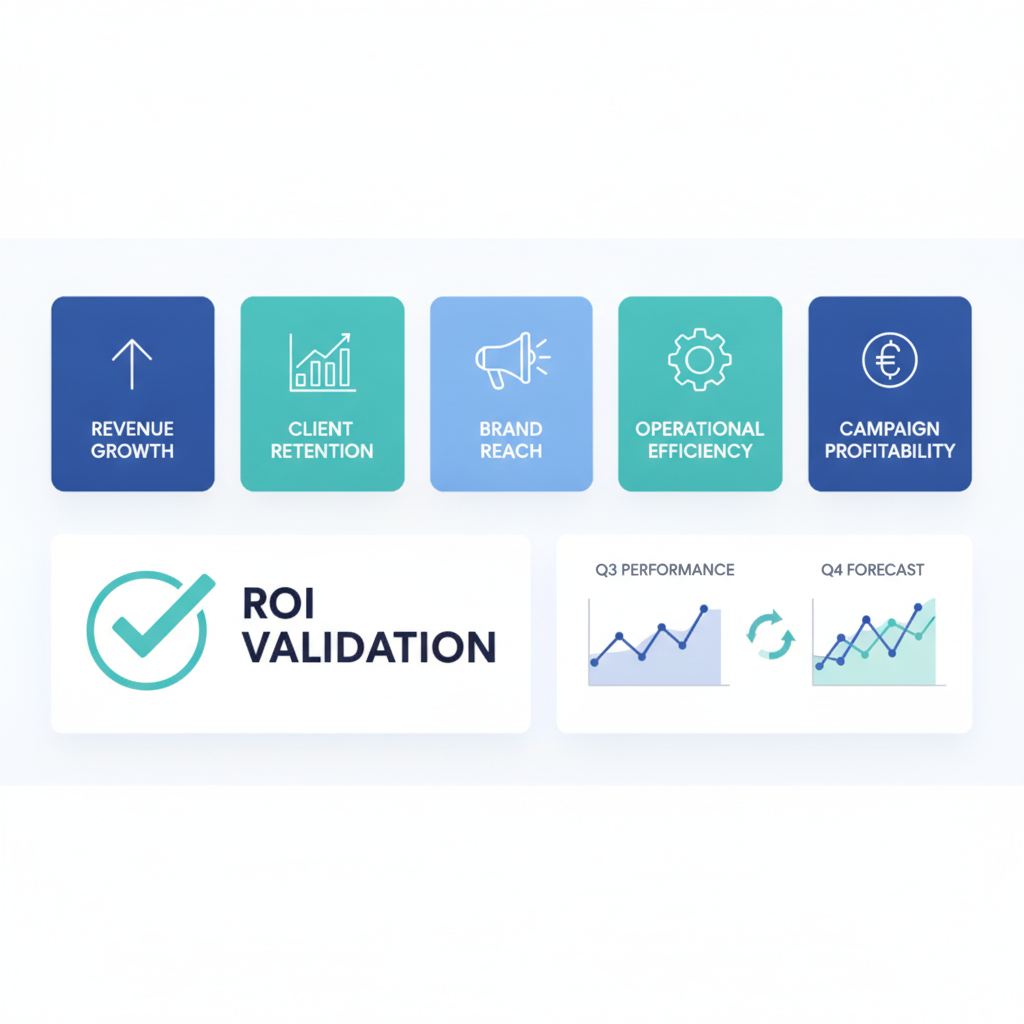 AI 검색 유입 분리, CRM 연동, 증분 분석을 포함한 GEO 대행사 ROI 평가 프레임워크